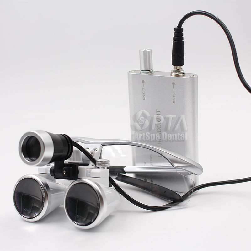 Led Medical Headlight - Lupa chirurgiczna medyczna do operacji, lupa