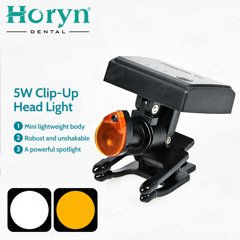 Led Medical Headlight - Dental 5W bezprzewodowy reflektor LED z