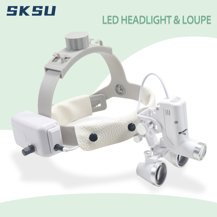 LED Dental LED Light Lamp Lupy – Led Medical Headlight recenzja i cena