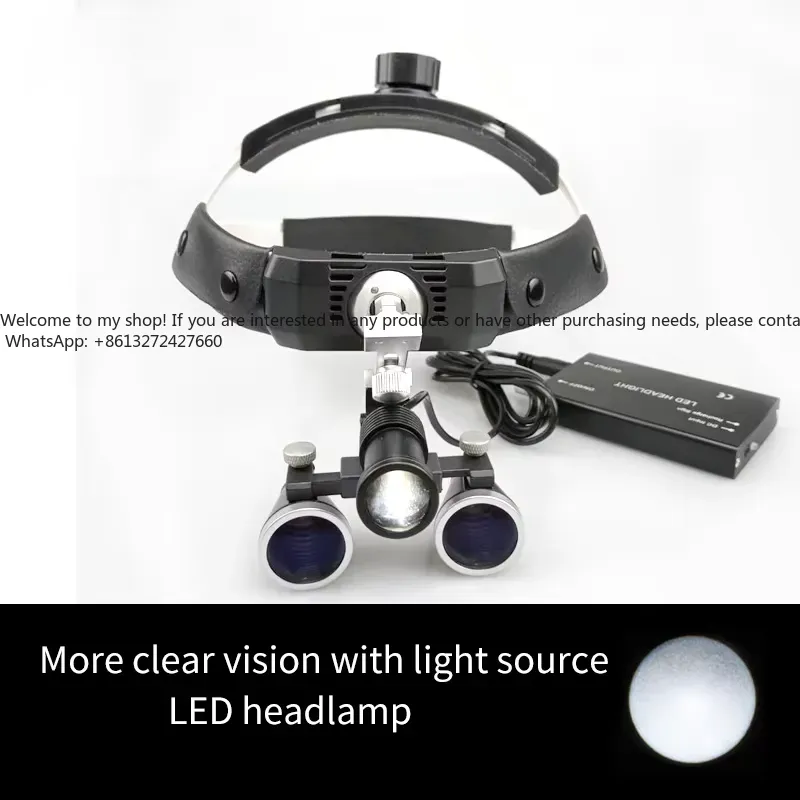 Lupa chirurgiczna z powiększen – Led Medical Headlight recenzja i cena