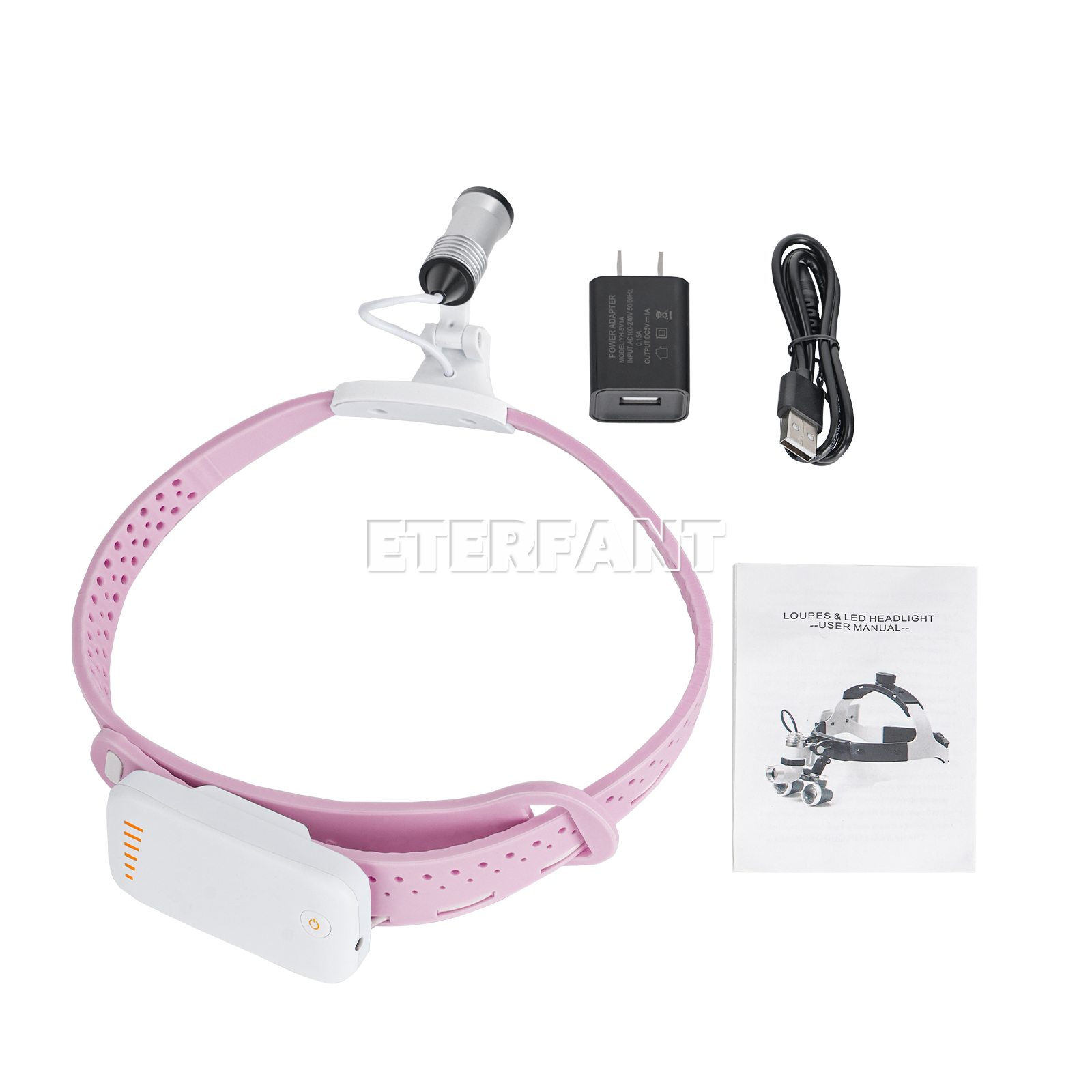 Lekka dentystyczna lampa czoło – Led Medical Headlight recenzja i cena