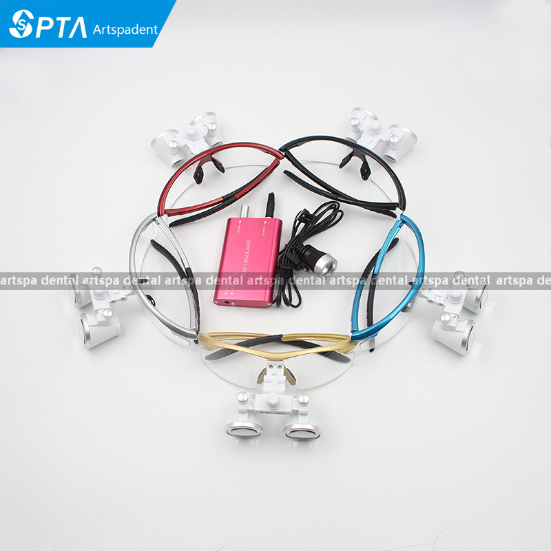 Lupa chirurgiczna medyczna do  – Led Medical Headlight recenzja i cena