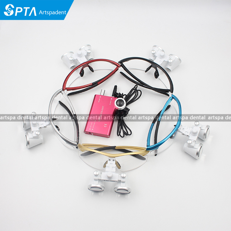 Lupa chirurgiczna medyczna do  – Led Medical Headlight recenzja i cena