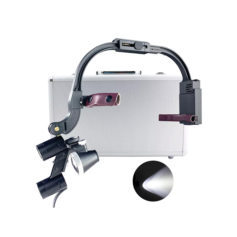 Przenośna lampa czołowa LED do – Led Medical Headlight recenzja i cena