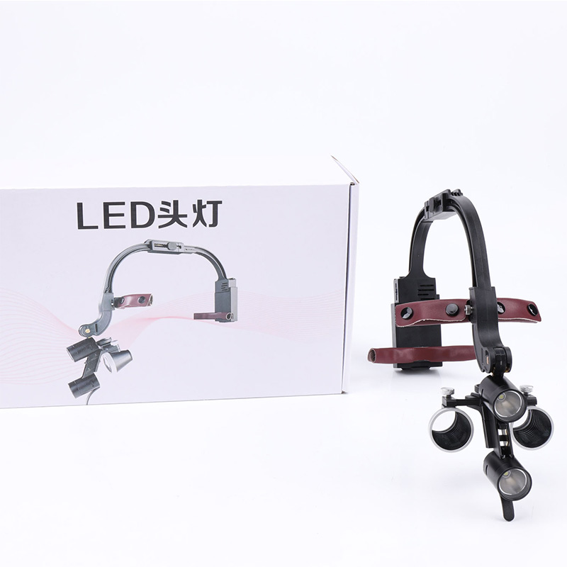 Przenośna lampa czołowa LED do – Led Medical Headlight recenzja i cena