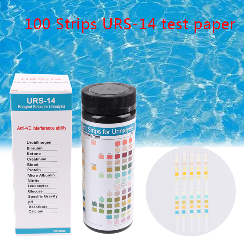 URS-14 100 pasków odczynnika d – Urinalysis Reagent Strip recenzja i cena