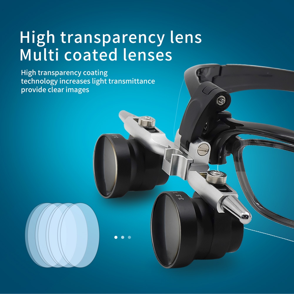 Lupy stomatologiczne binokular – Led Medical Headlight recenzja i cena