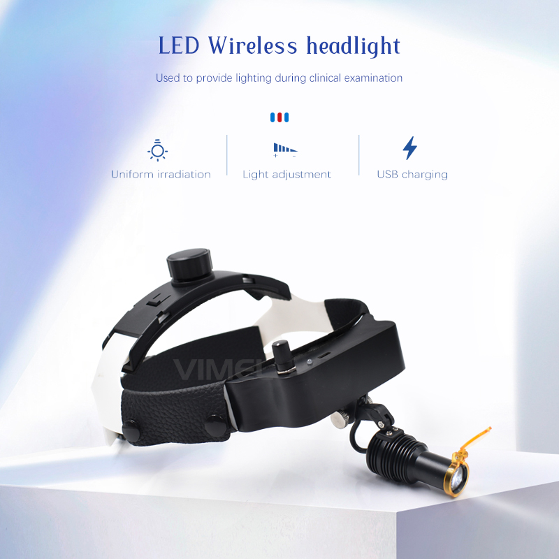 Medyczna dentystyczna bezprzew – Led Medical Headlight recenzja i cena
