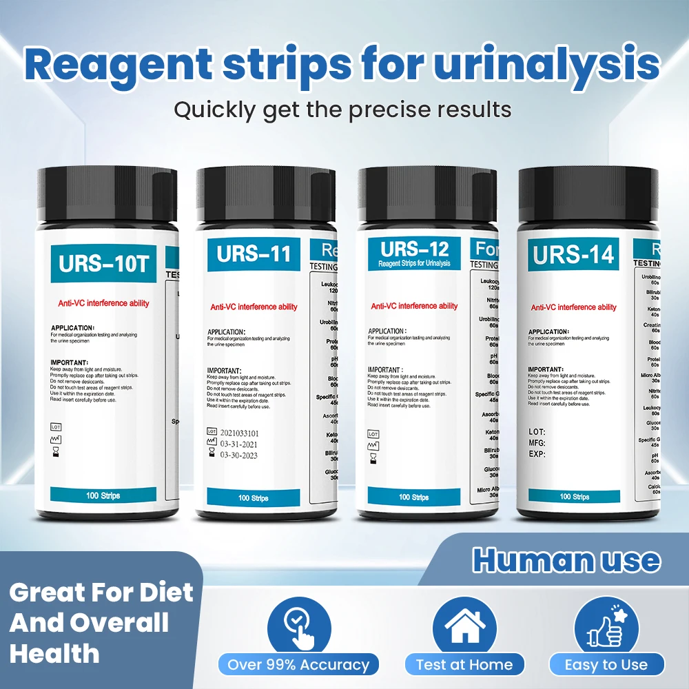 Weterynaryjne ludzkie paski te – Urinalysis Reagent Strip recenzja i cena