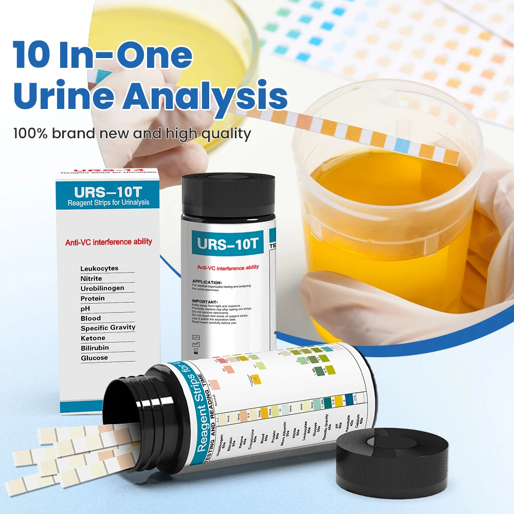 Weterynaryjne ludzkie paski te – Urinalysis Reagent Strip recenzja i cena