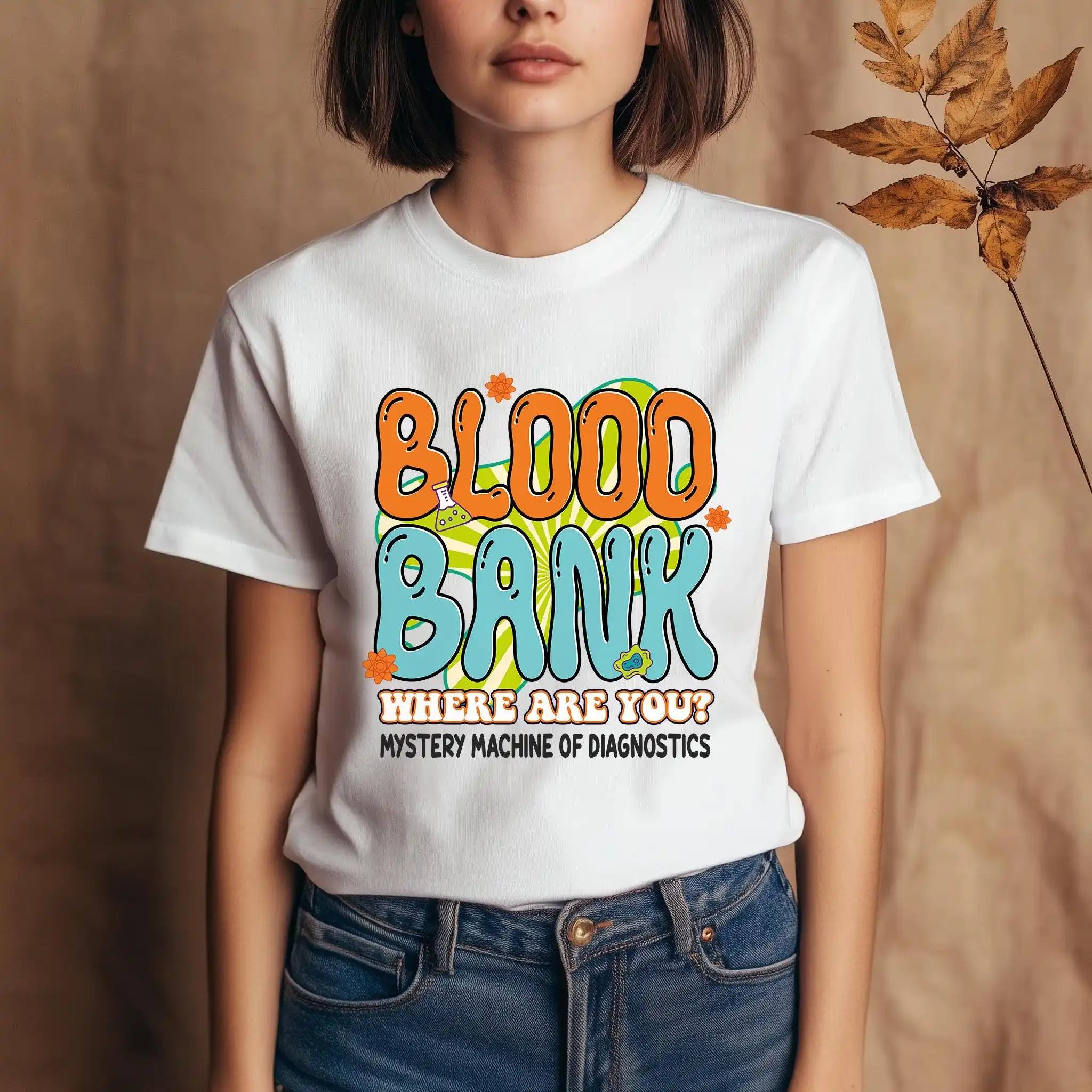 Koszulka Lab Week Blood Bank 2 – Medical Lab Assistant recenzja i cena