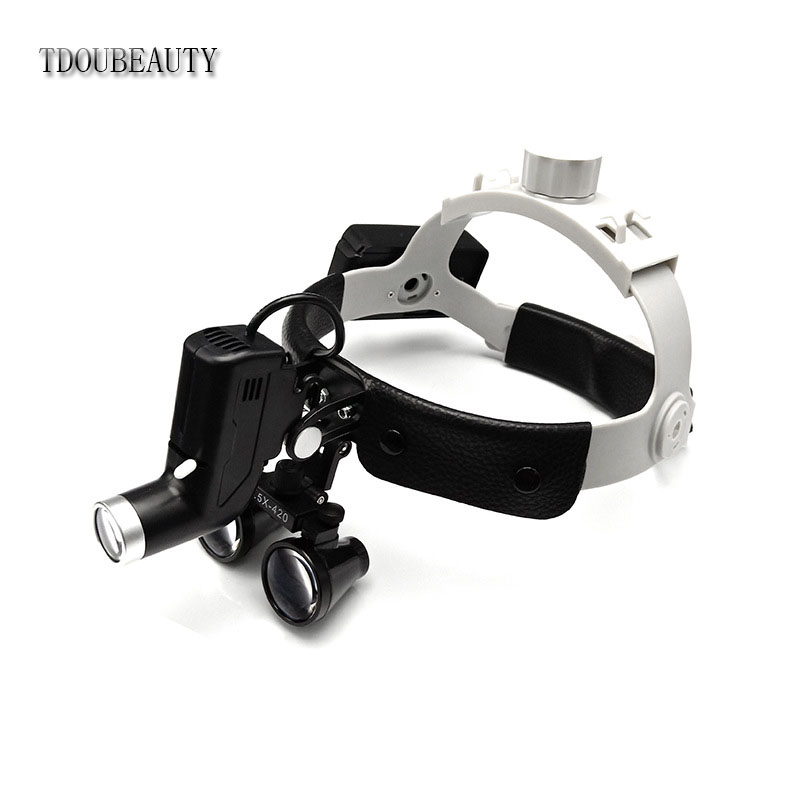 TDOUBEATUY 5W medyczna lupa re – Led Medical Headlight recenzja i cena