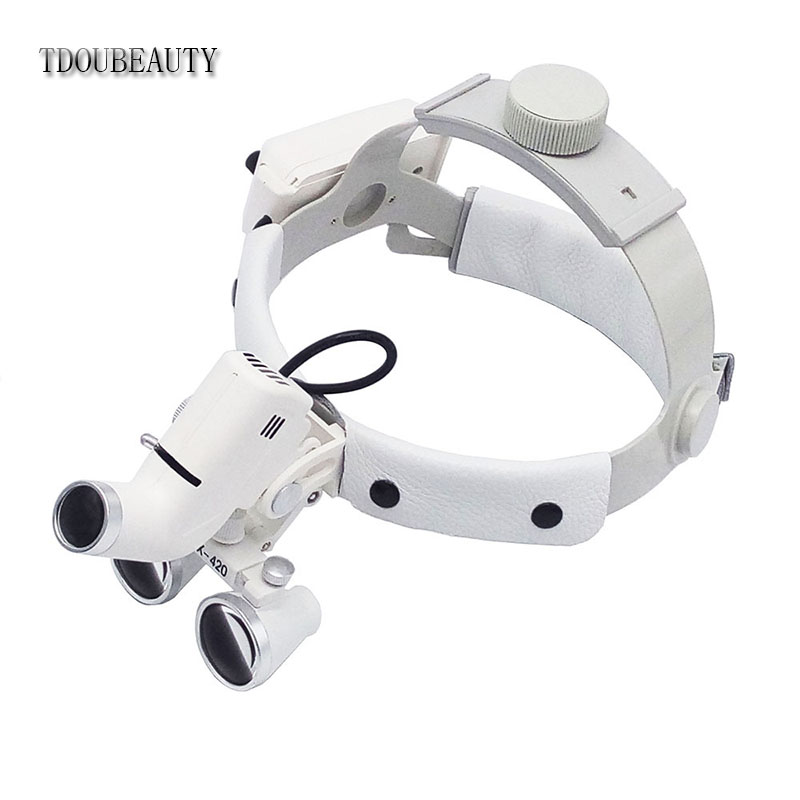 TDOUBEATUY 5W medyczna lupa re – Led Medical Headlight recenzja i cena