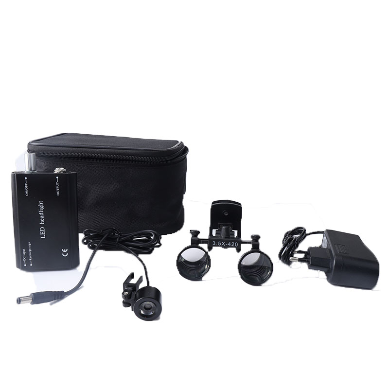 2.5X/3.5X lupy stomatologiczne – Led Medical Headlight recenzja i cena
