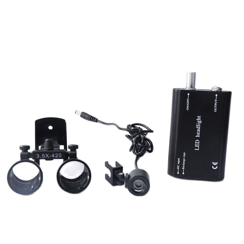 2.5X/3.5X lupy stomatologiczne – Led Medical Headlight recenzja i cena