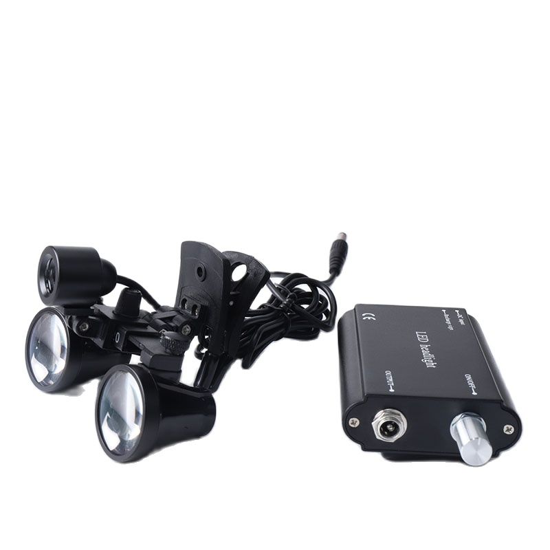 2.5X/3.5X lupy stomatologiczne – Led Medical Headlight recenzja i cena